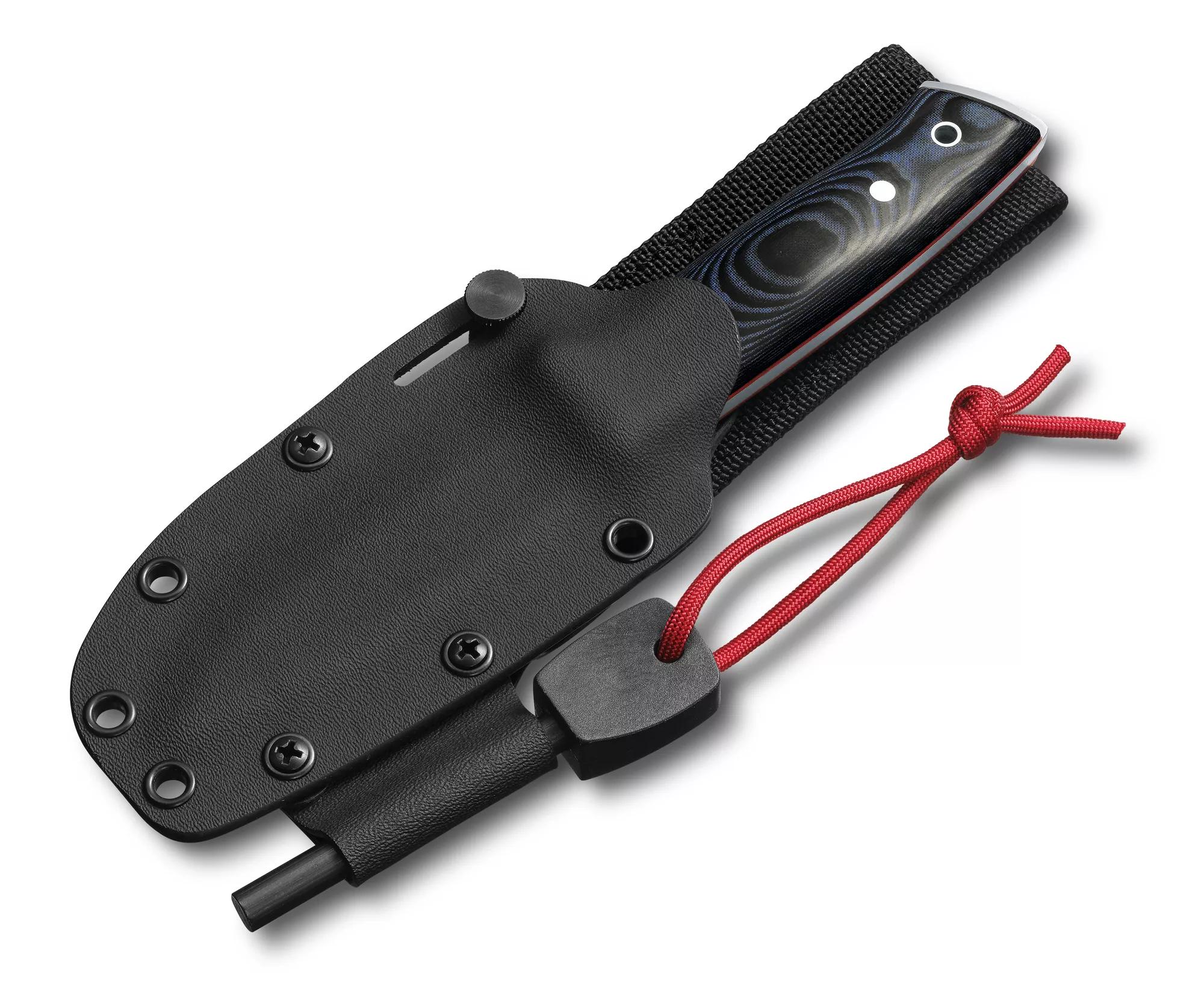 Outdoor Master Mic L-Blau/Schwarz