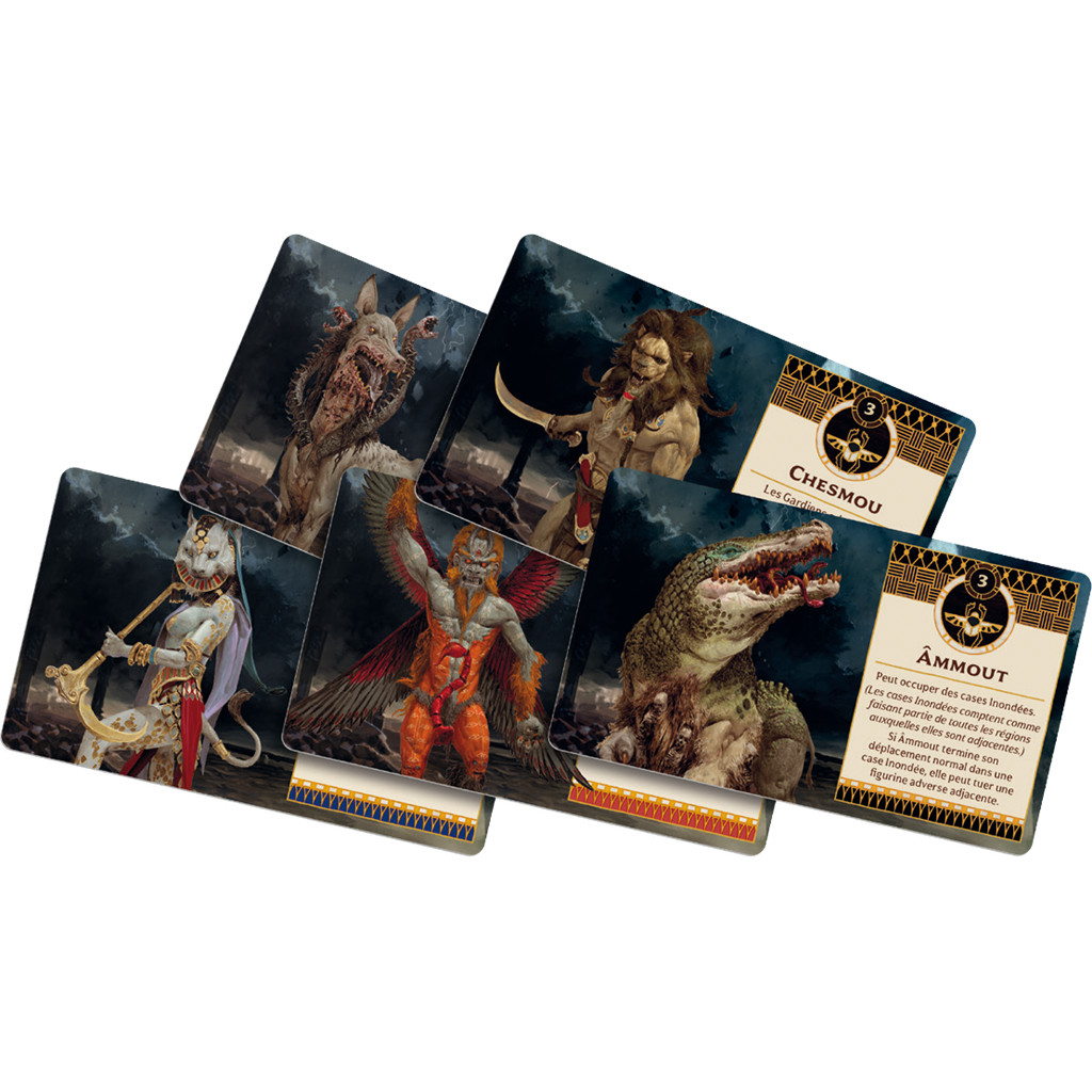 Ankh : Les Dieux d'Egypte - Coffret Gardien