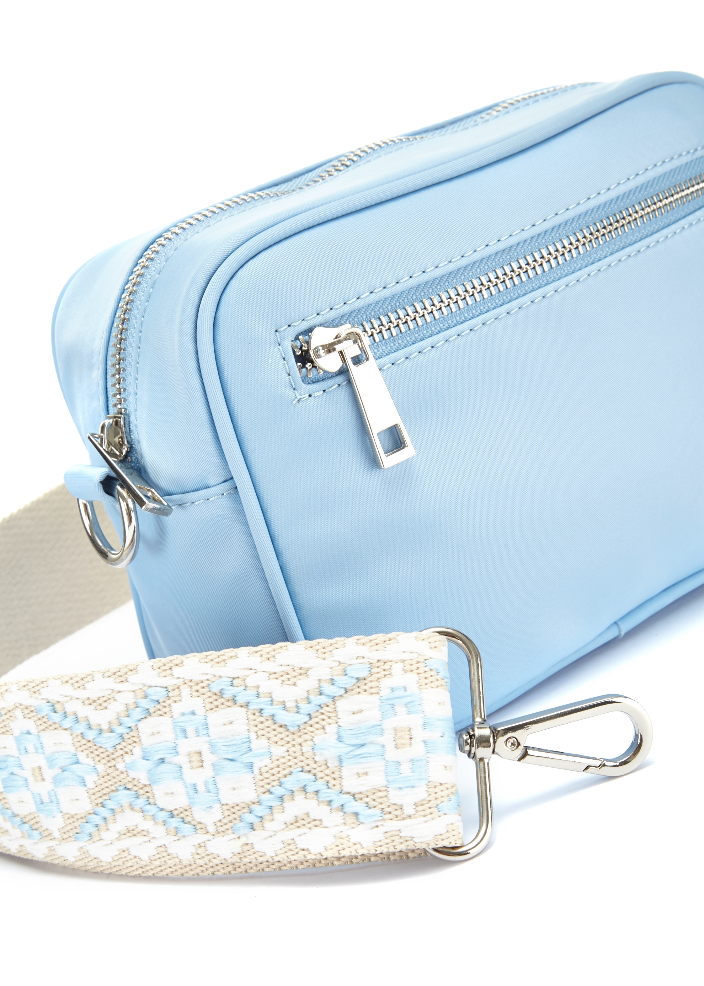 LASCANA Umhängetasche »Minibag« mit auswechselbaren Schulterriemen VEGAN.