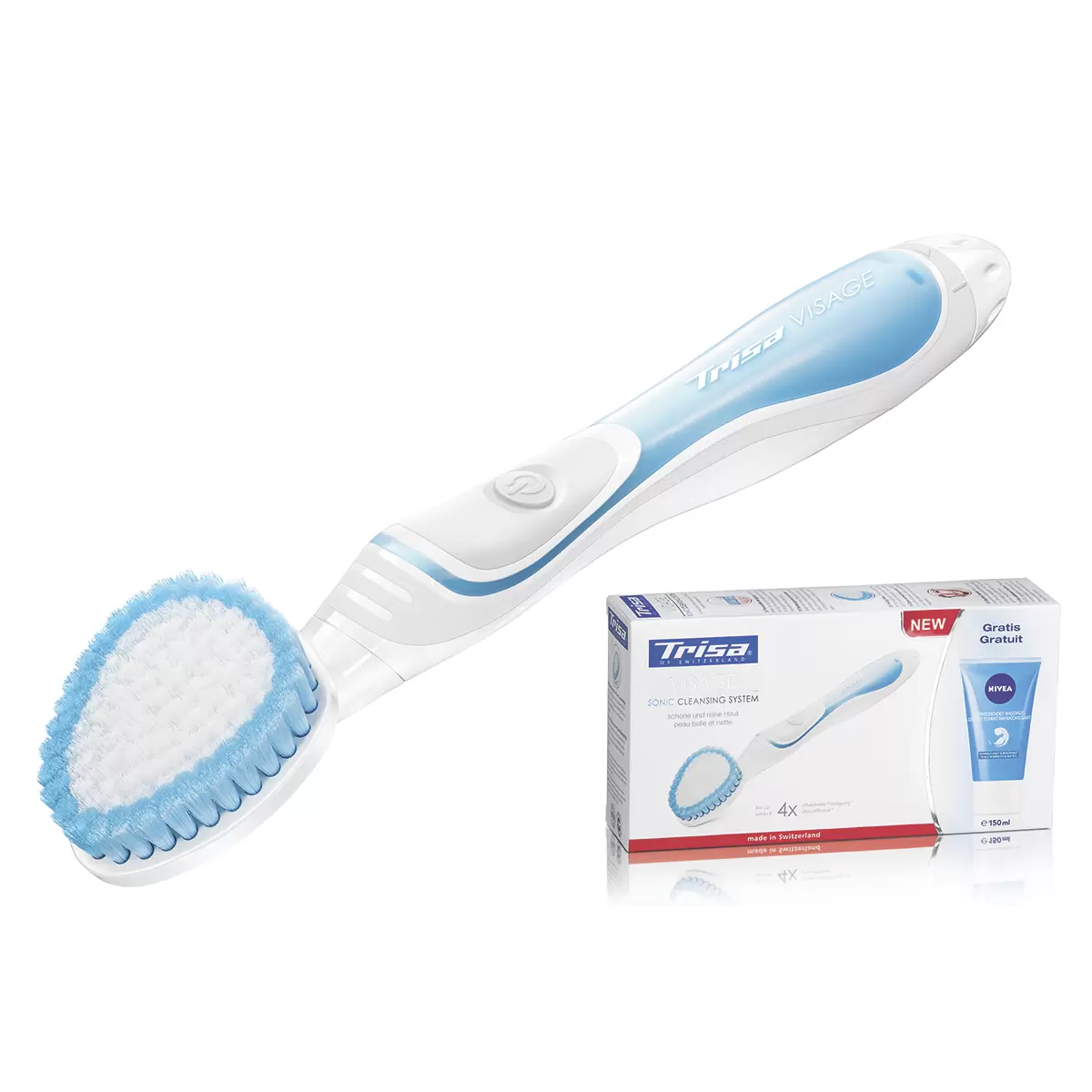 Gesichtsbürste Trisa Visage Sonic Nivea Promo