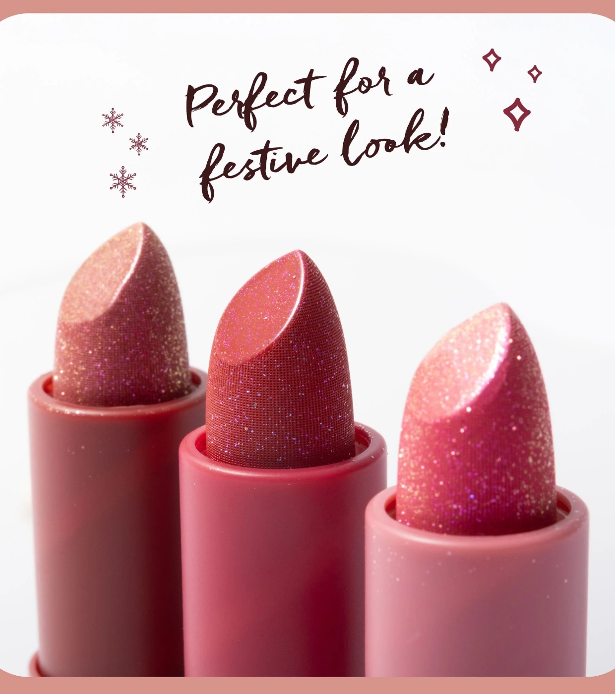 Technic Cosmetics - Batom Glitter - Birthday Suit
