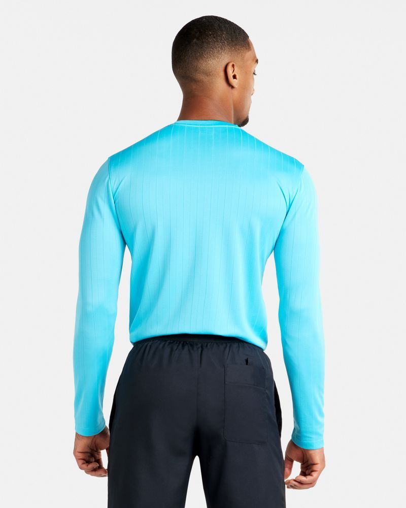 Maillot d'arbitre manches longues Nike Arbitre FFF II pour homme