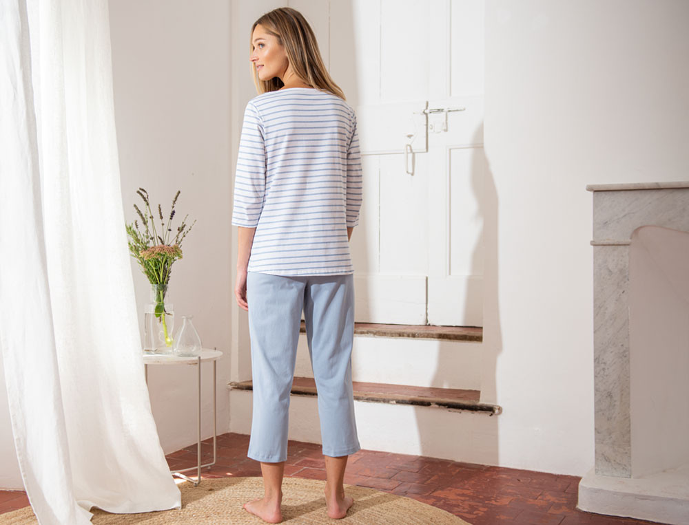 Pyjama court femme-Alexandra