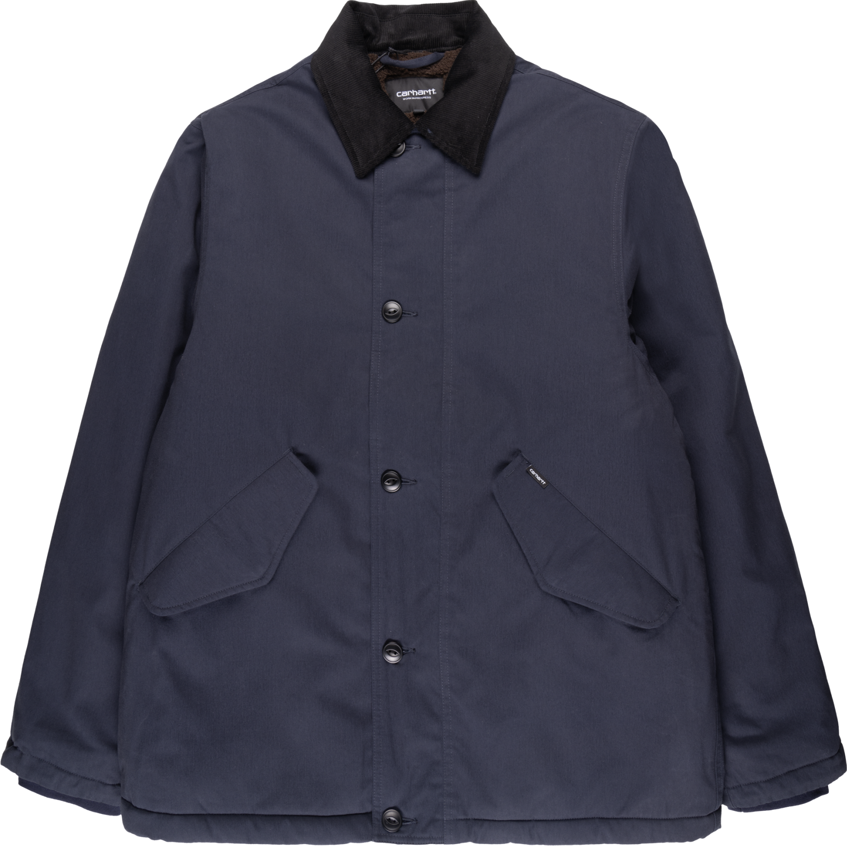 Carhartt WIP Declan Jacke Blau Schwarz