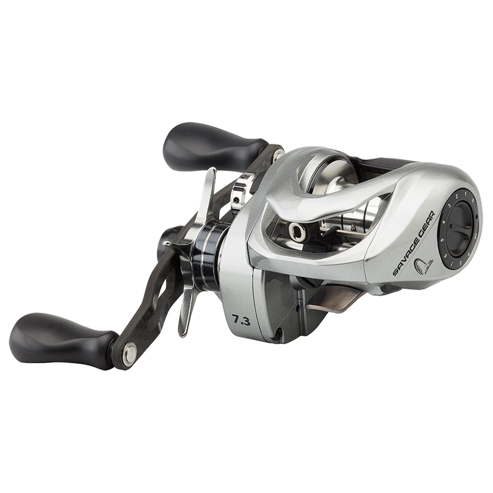 Savage Gear SG10 250 Bc Lh 9+1Bb(2Arb) Bc 8.1:1 Baitcastrolle Linkshand
