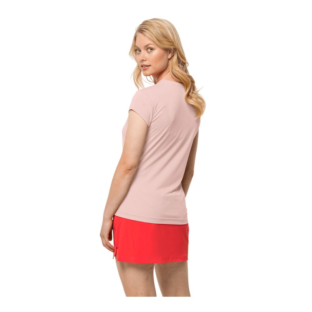 Jack Wolfskin PRELIGHT - Maillot Femme rose smoke