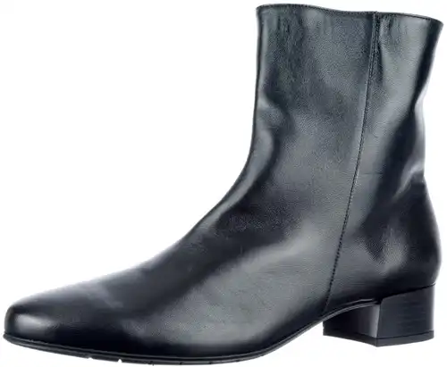 38275 Brunate zwart - maat 43.5 enkellaars zwart - maat 43.5 Calandschoen