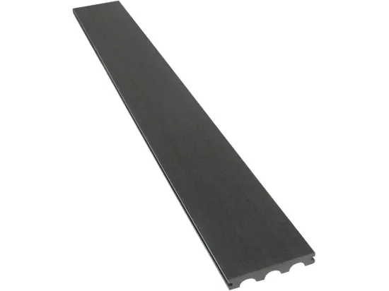 Pack 5m² - Lames de terrasse composite pleines - Gris foncé