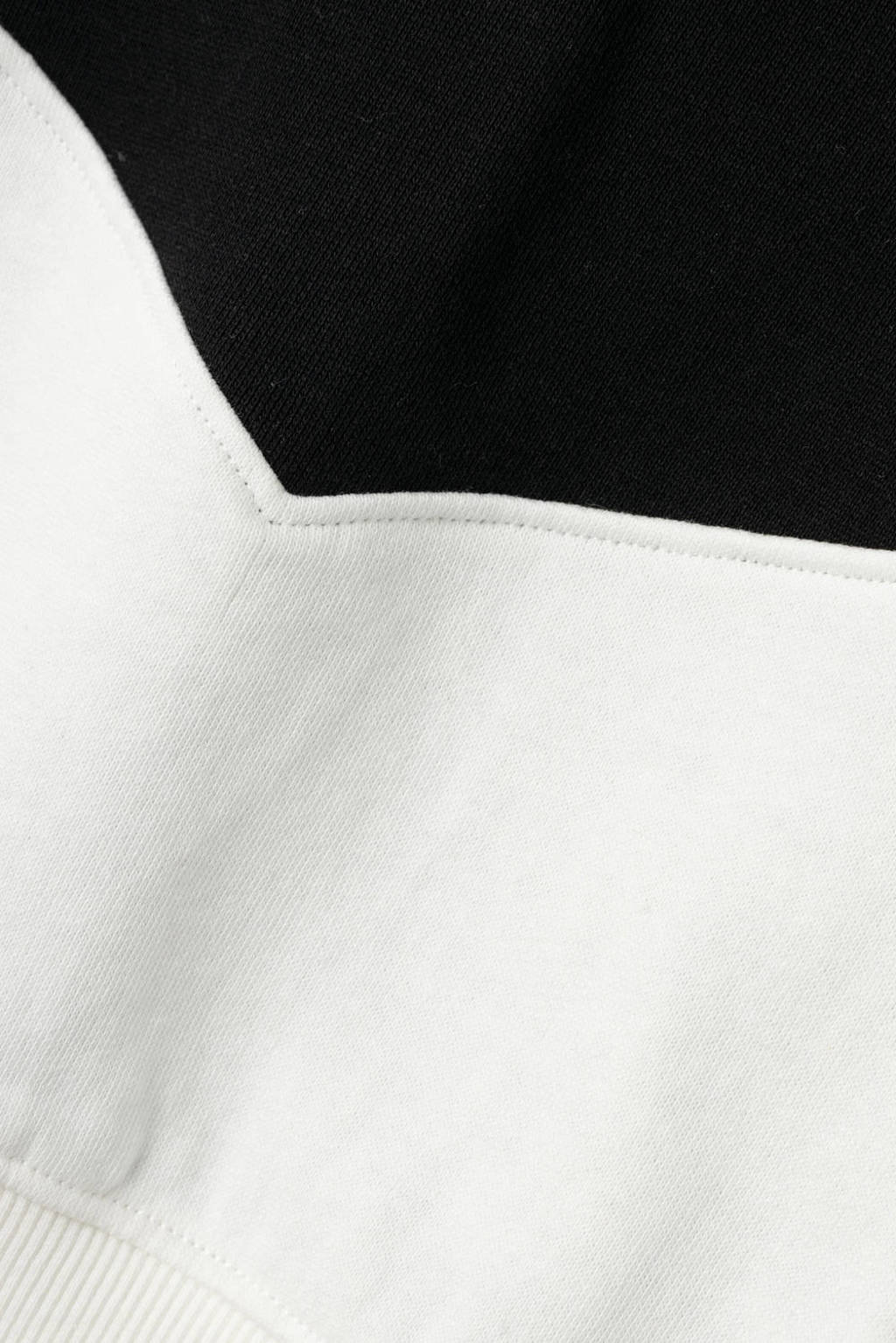 NAME IT hoodie NKFNOLI zwart/offwhite