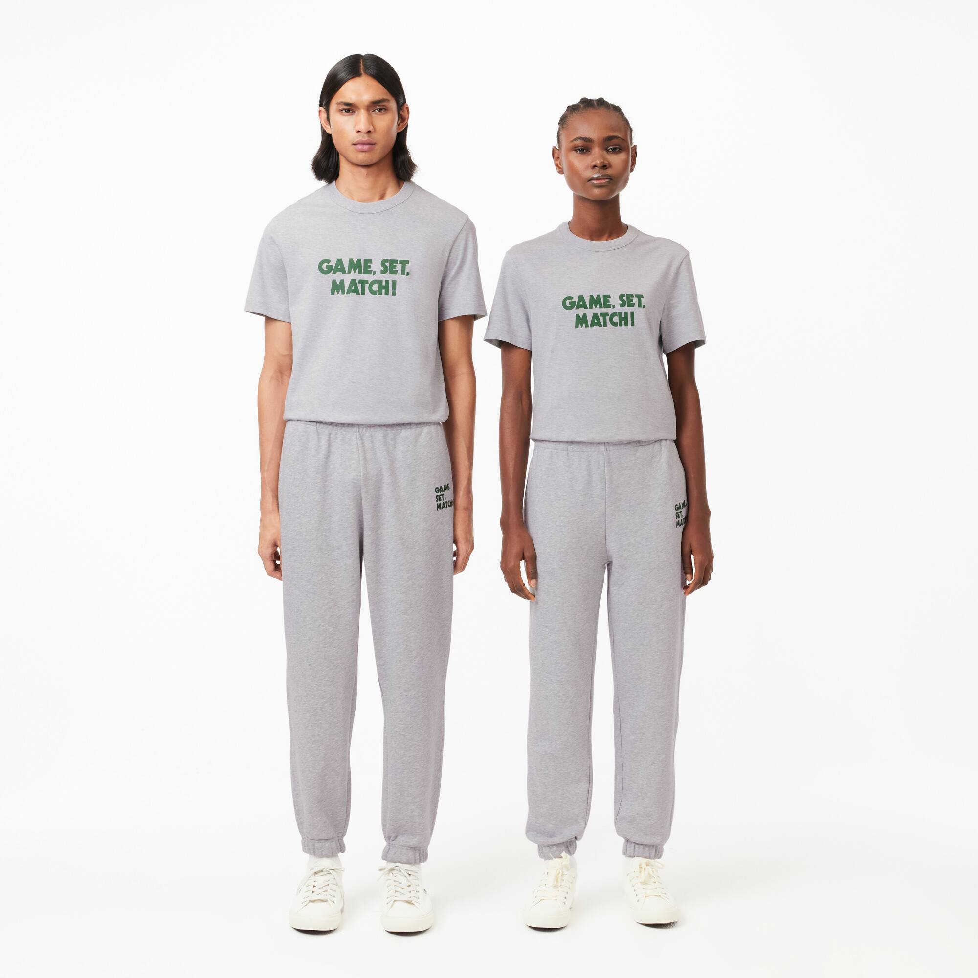 Jogginghose aus Fleece Trainingshosen - Grau - Lacoste - Unisex