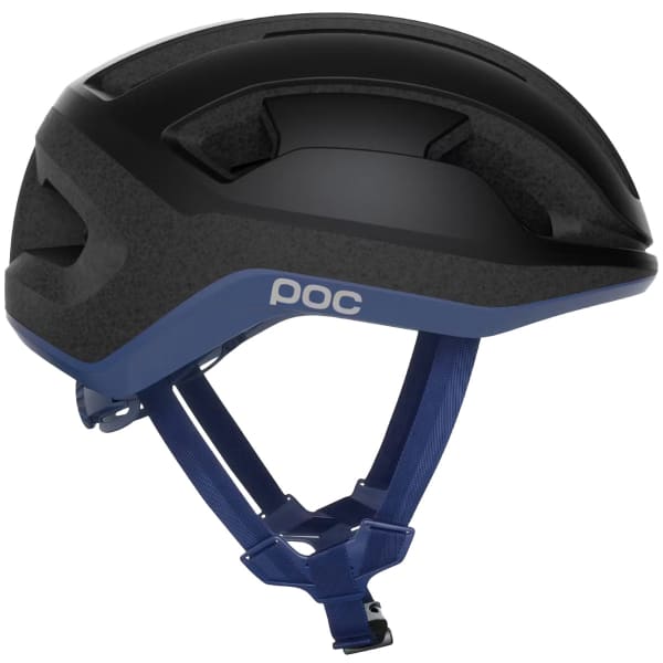 Casque vélo POC OMNE LITE URANIUM BLACK/LEAD BLUE MATT