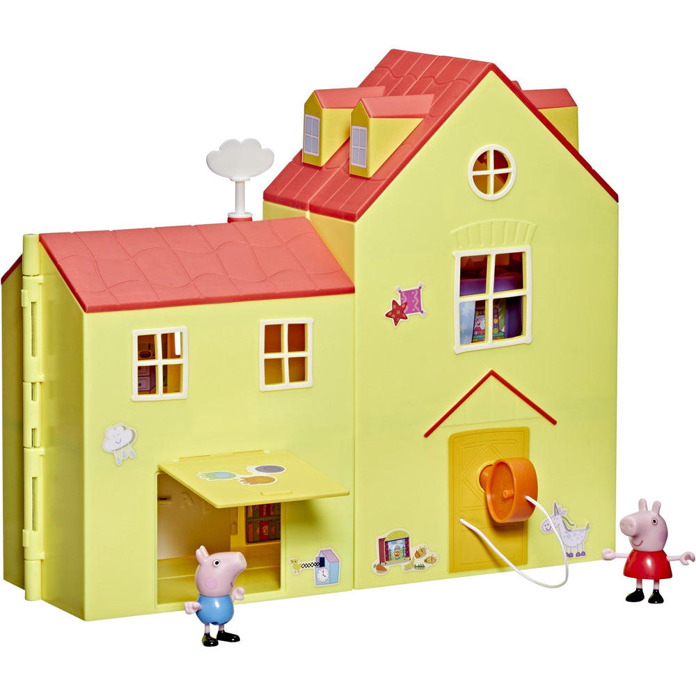 Køb Peppa Pig Store Familiehus