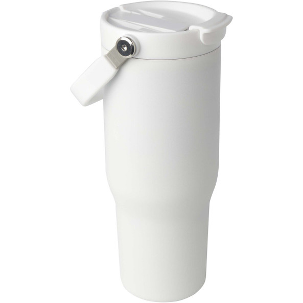 PF Concept 100864 - Gobelet avec isolation sous vide Bronx en cuivre et acier inoxydable recyclé certifié RCS Bronx de 900 ml avec couvercle à double fonction