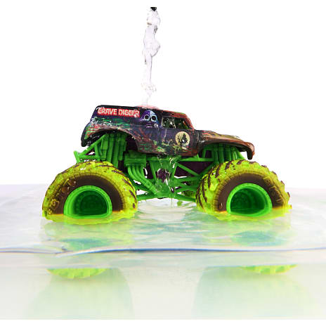 Monster Jam 1:64 mud blasters - assorteret