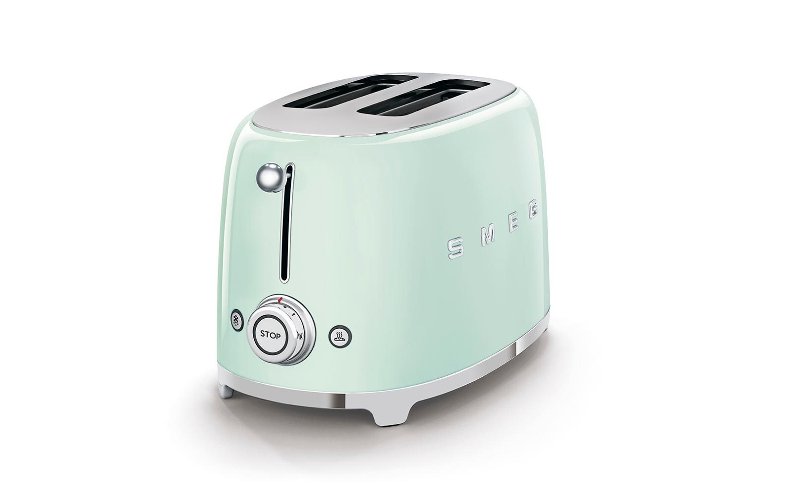 Toaster 50'S RETRO STYLE Grün<br>Klassischer Toaster, Grün