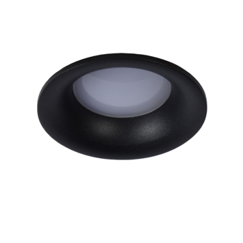 Lucide badkamer inbouwspot Ziva IP44 zwart