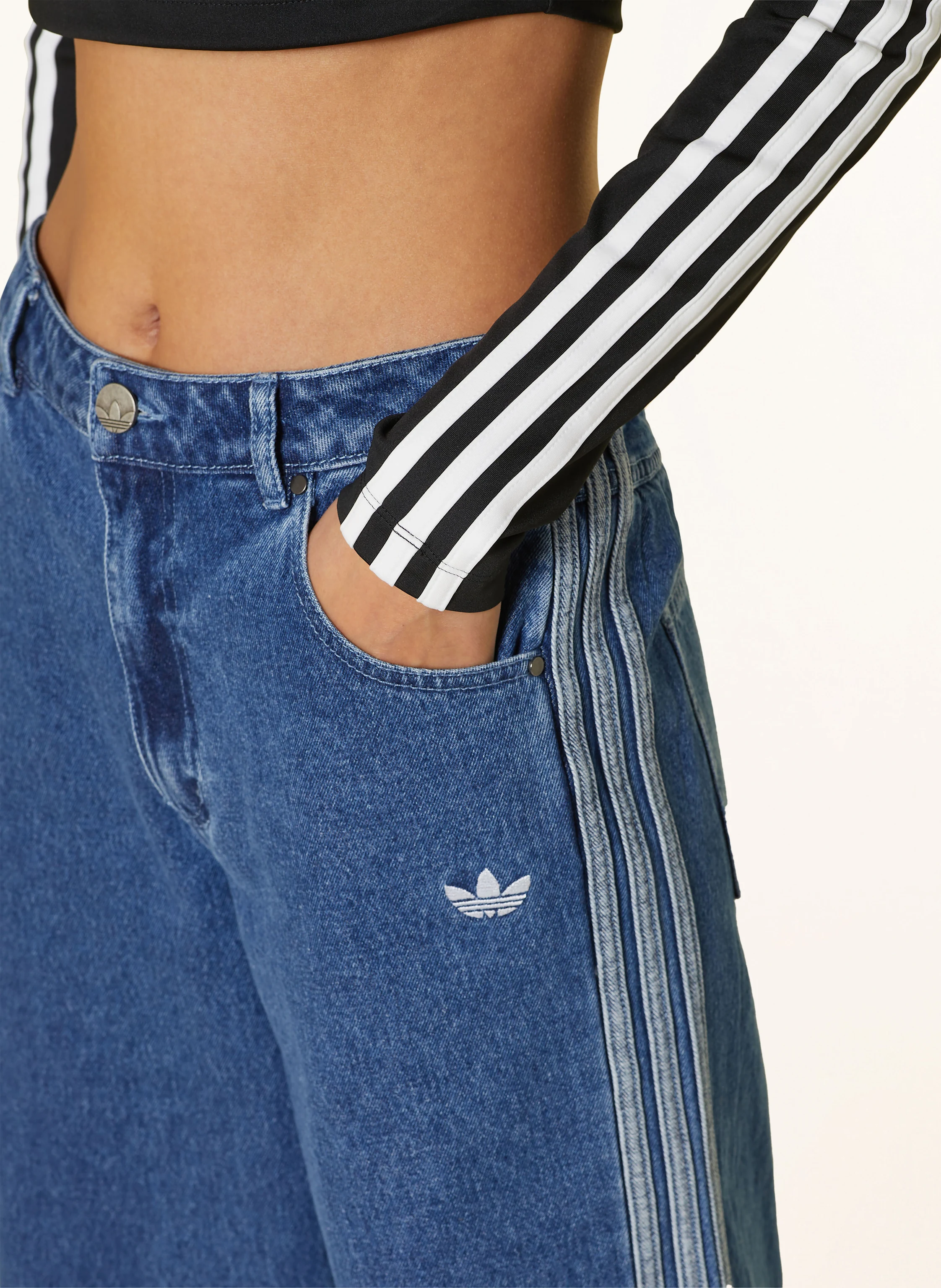 adidas Originals Flared Jeans