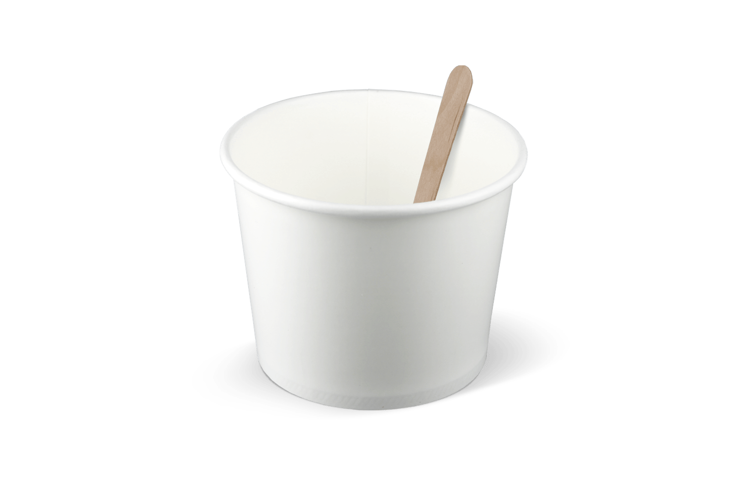 IJsbeker 360ml Ø106mm 12oz karton wit
