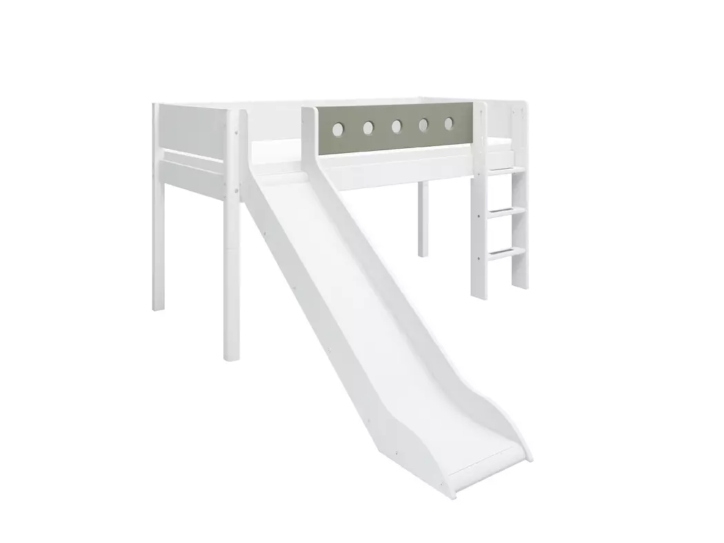 Spielbett White 90 x 200 cm