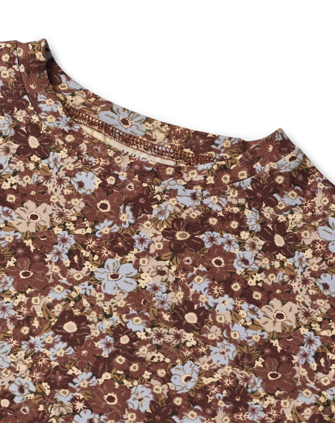 Langarmshirt THILDA FLOWERS in bunt