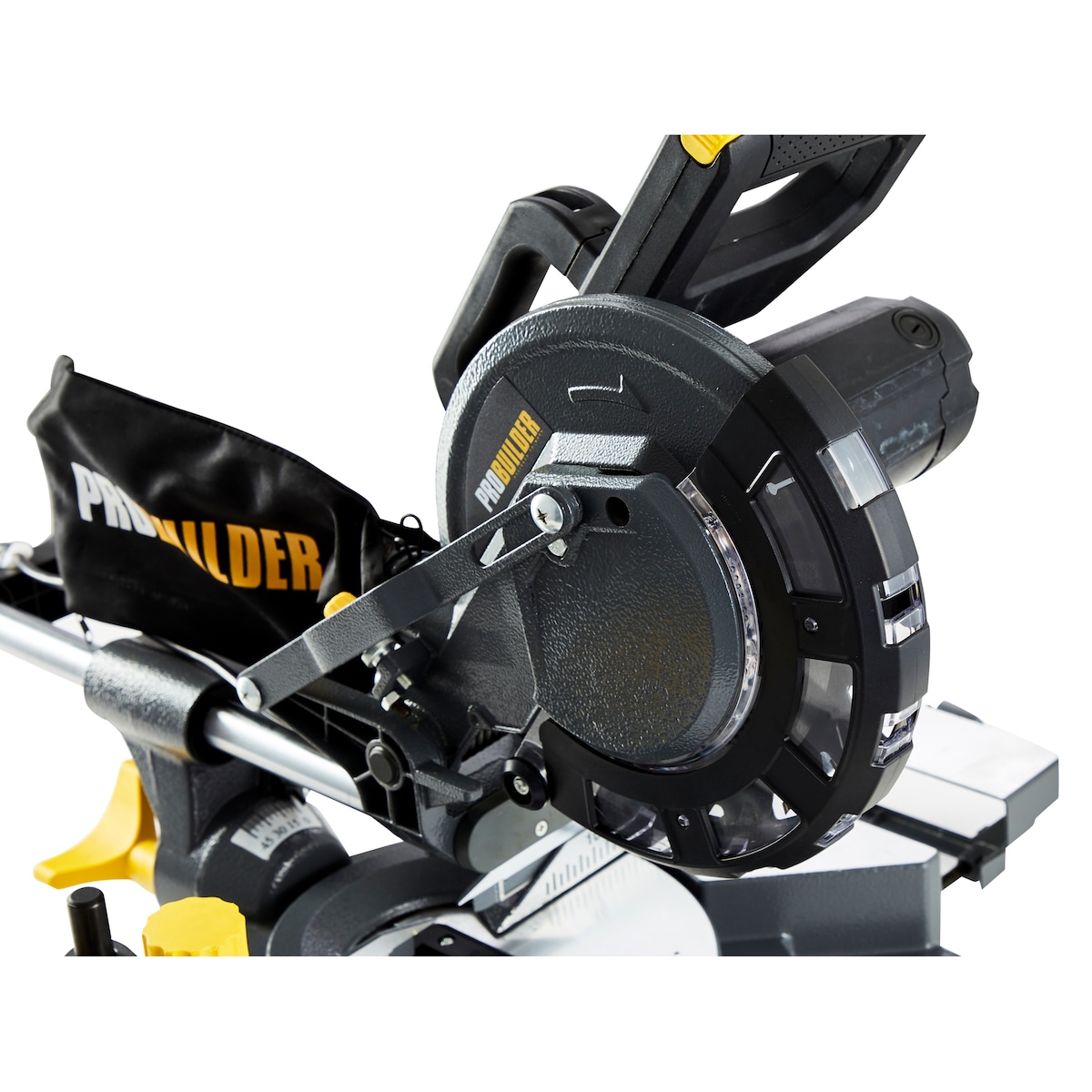Probuilder kapp & gjæringsag 216 mm
