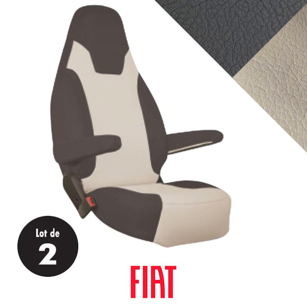 Housses de sièges Fiat DUCATO GRIS