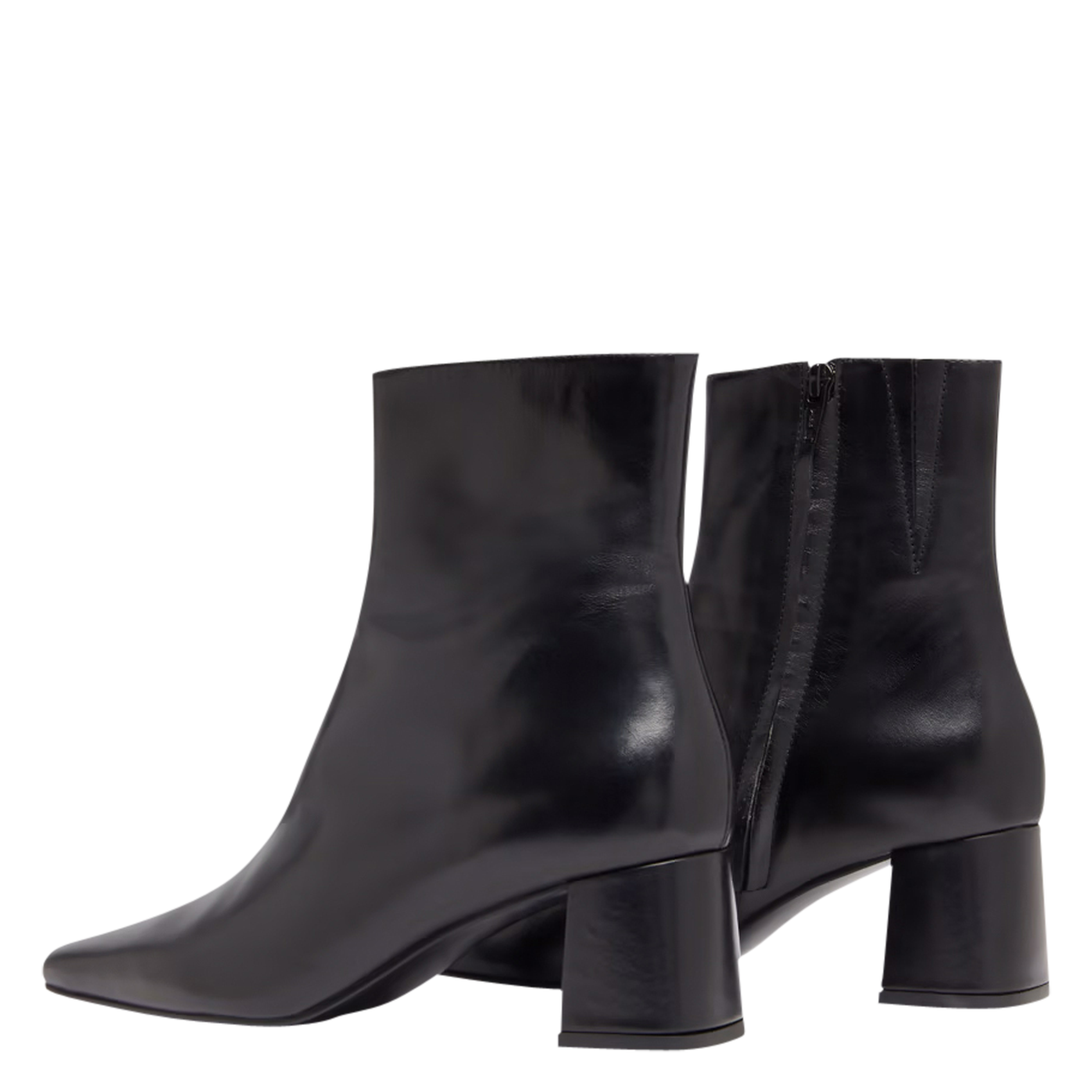 DYONISOS - Bottines en cuir | Noir