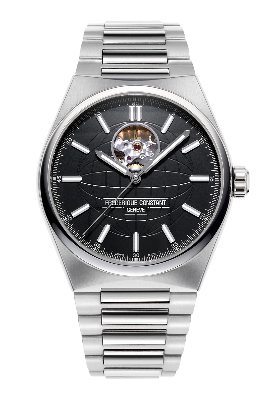 Frederique Constant Highlife Heart Beat Automatik Schwarz
