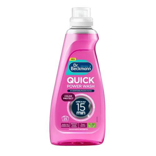 Dr. Beckmann Quick Power Wash Color Protect 800ml