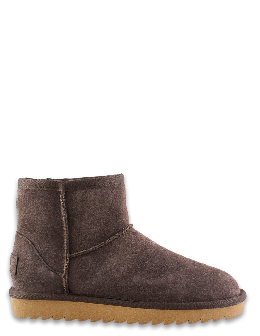 colors of california Femme Winter boot in suede