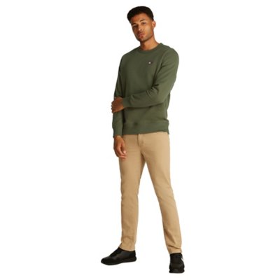 Sweatshirt homme Tjm Reg Badge Crew TOMMY HILFIGER