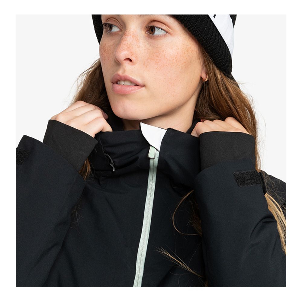 Roxy PEAKSIDE - Veste ski Femme true black