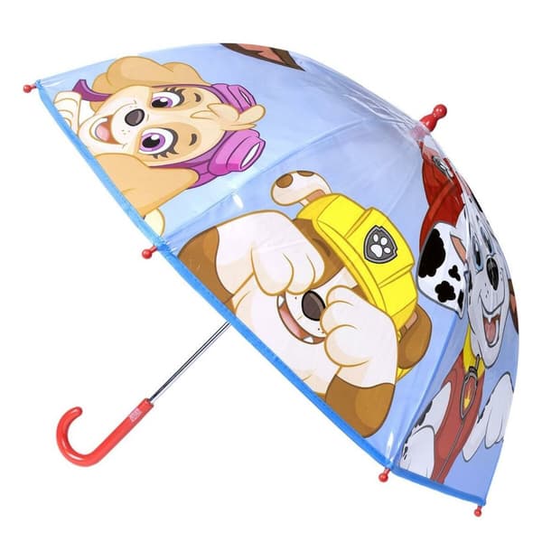 Paraply The Paw Patrol Flerfarget PoE Ø 71 cm 45 cm