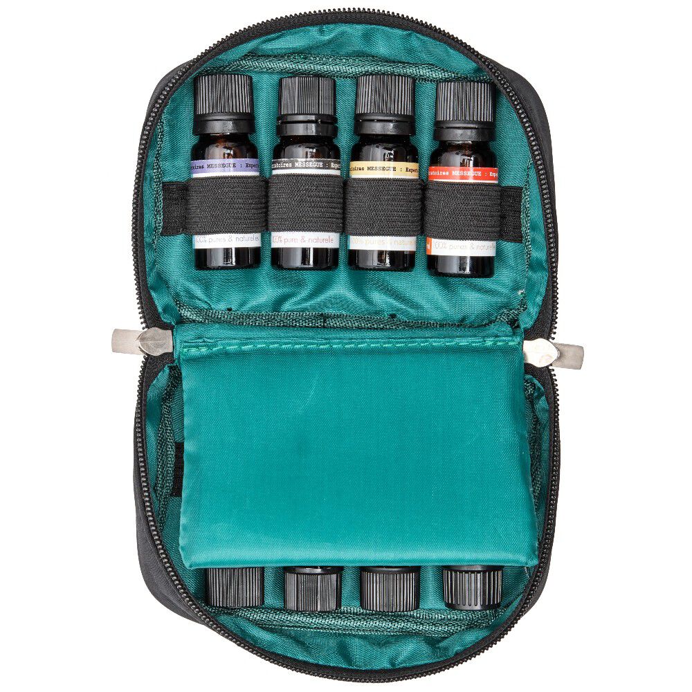 Pochette de rangement pour huiles essentielles