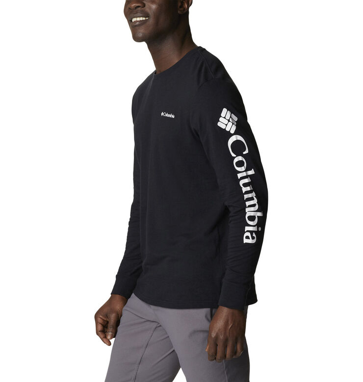 Columbia North Cascades langærmet T-shirt Sort
