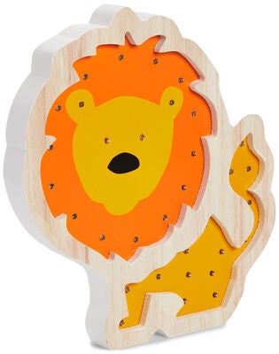 Alice & Fox Lampe Løve