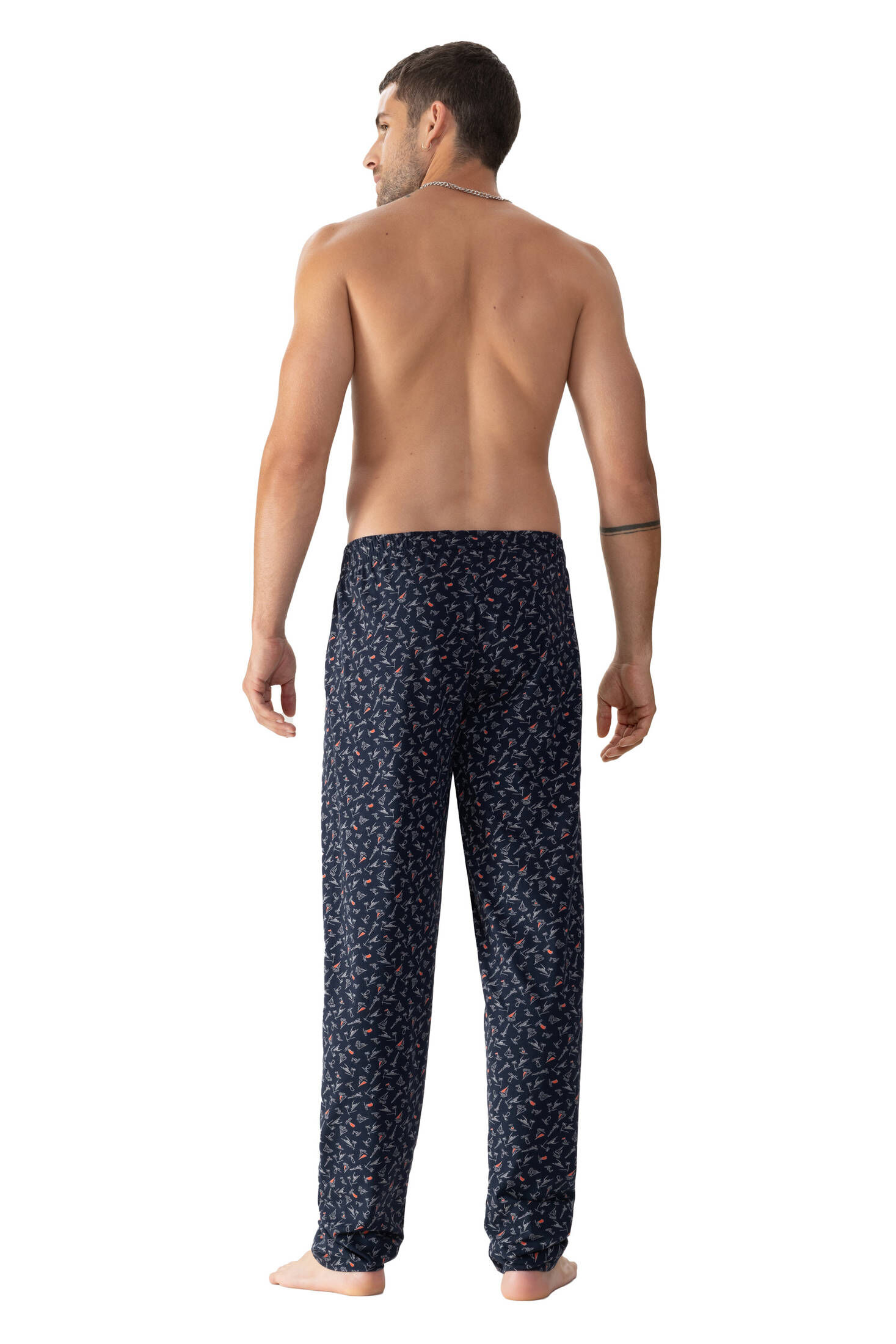 mey| Herren Hose Serie Small Ship