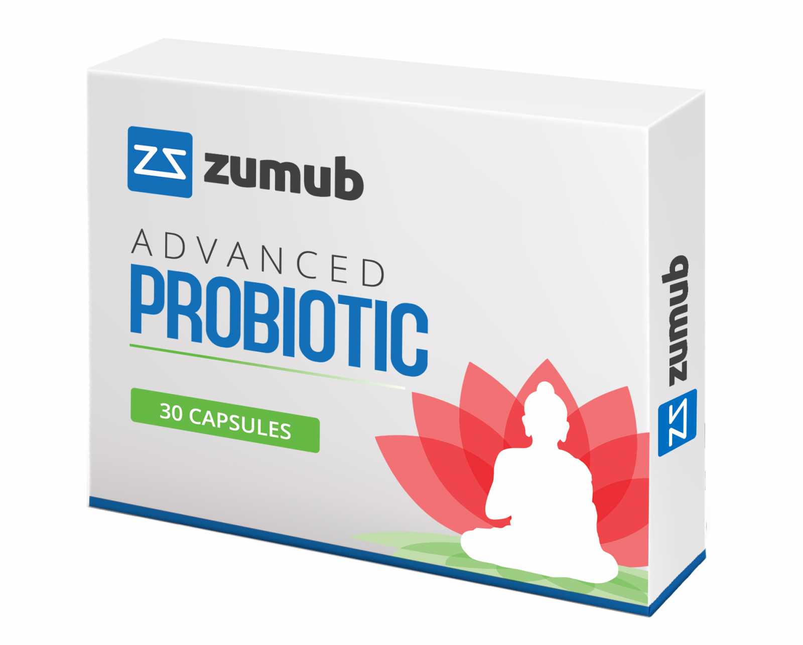 Zumub Advanced Probiotic 30 cápsulas
