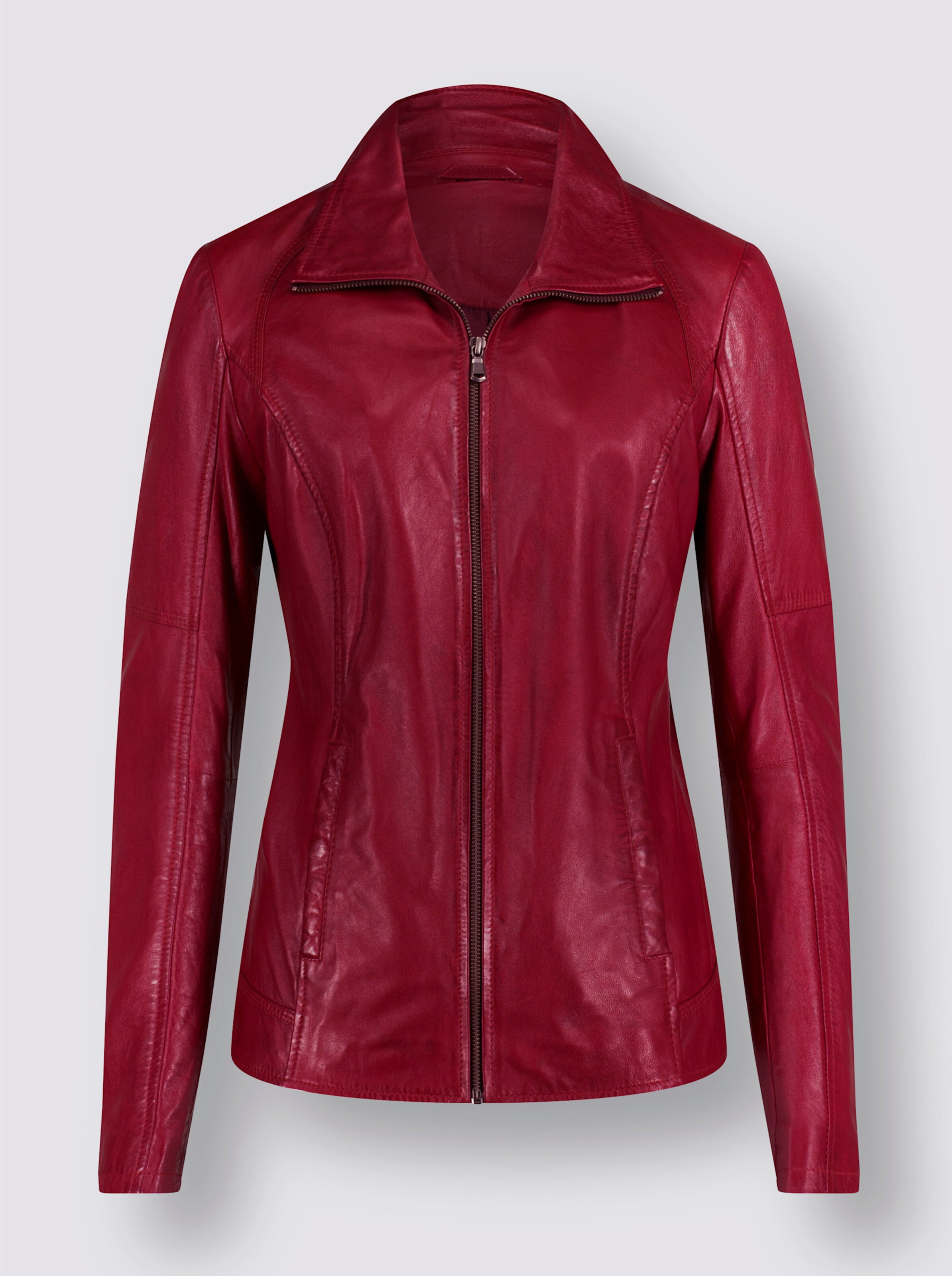Lederjacke