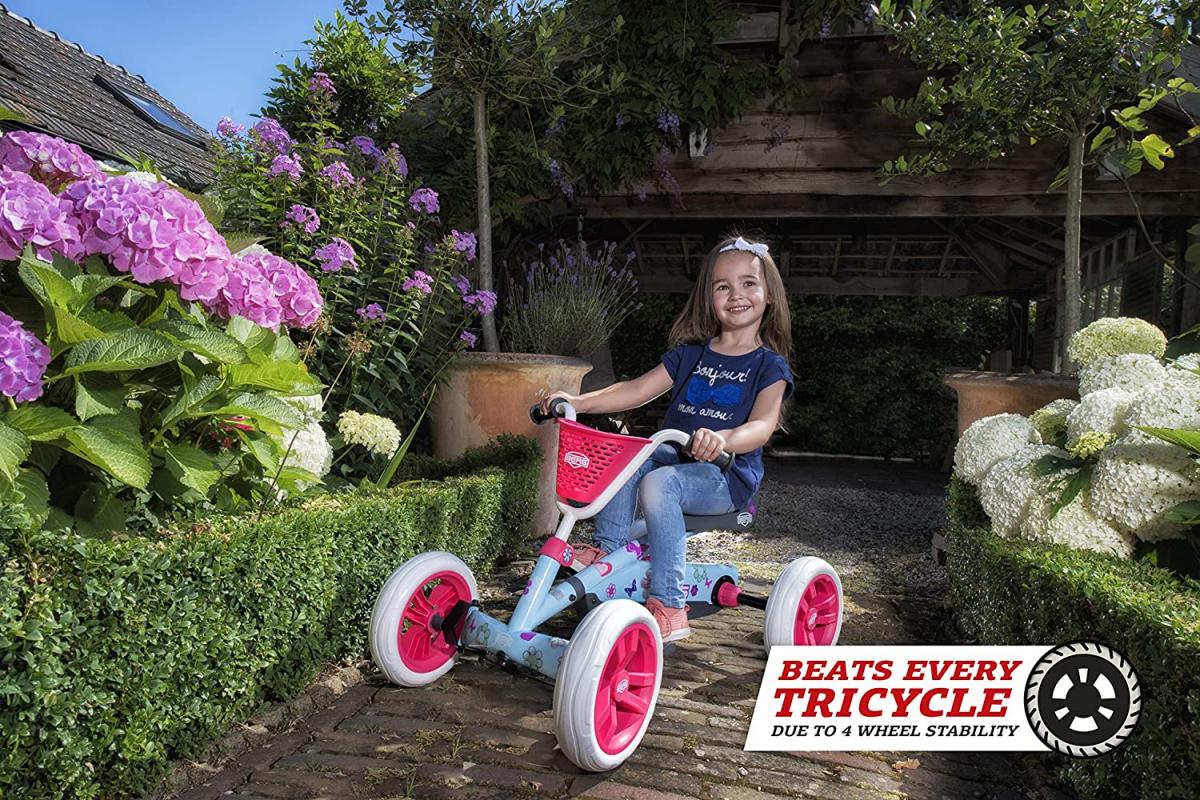 Kart à pédales buzzy bloom