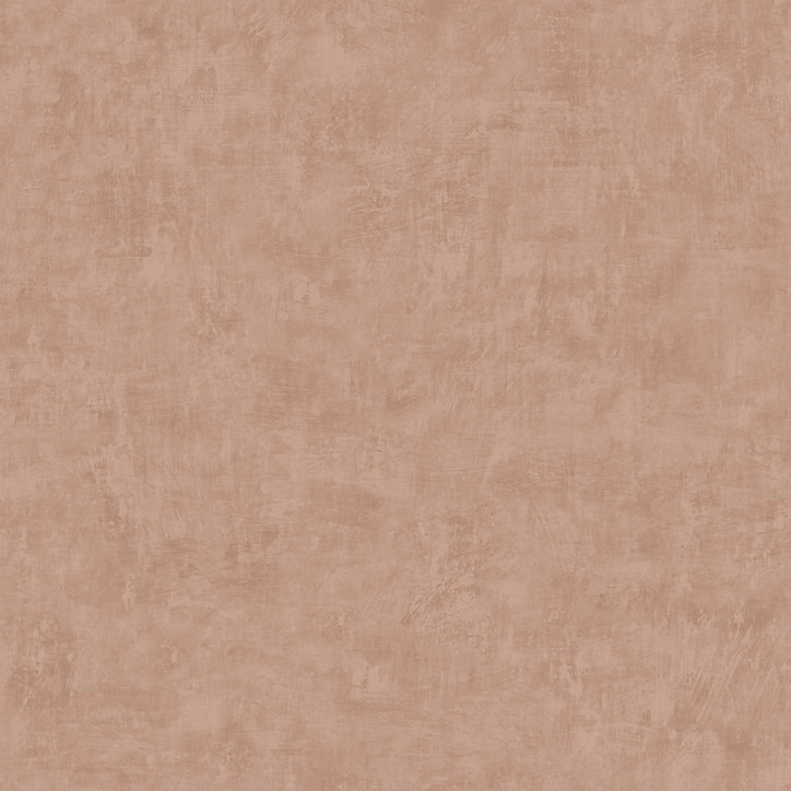 Papier peint vinyle intissé uni Tadelakt vieux rose 53 cm x 10,05 m Lutece