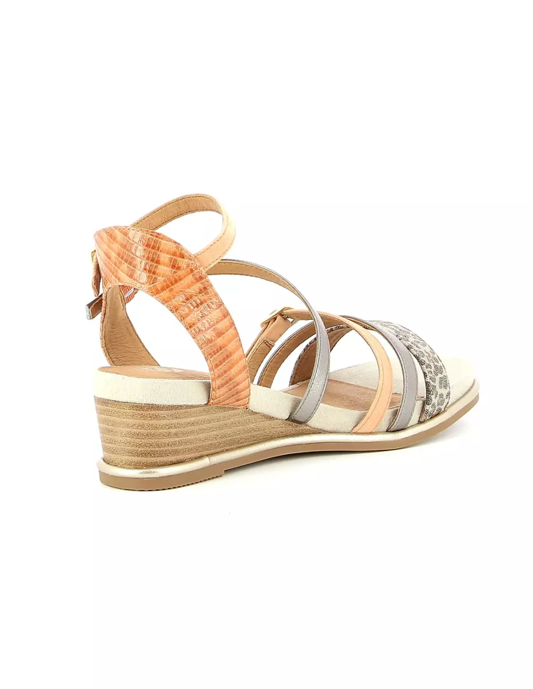 MAM ZELLE NAGA - Sandales & nu-pieds Terracota
