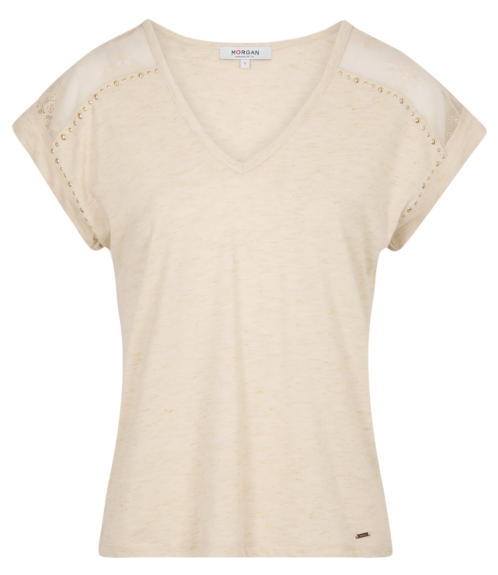 DIMANI - Tee-shirt manches courtes | Beige
