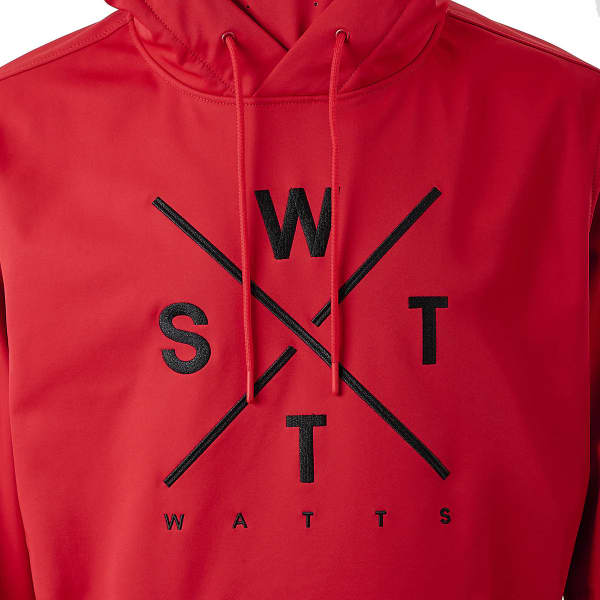 Veste softshell WATTS ORBITAL RED KEVIN ROLLAND