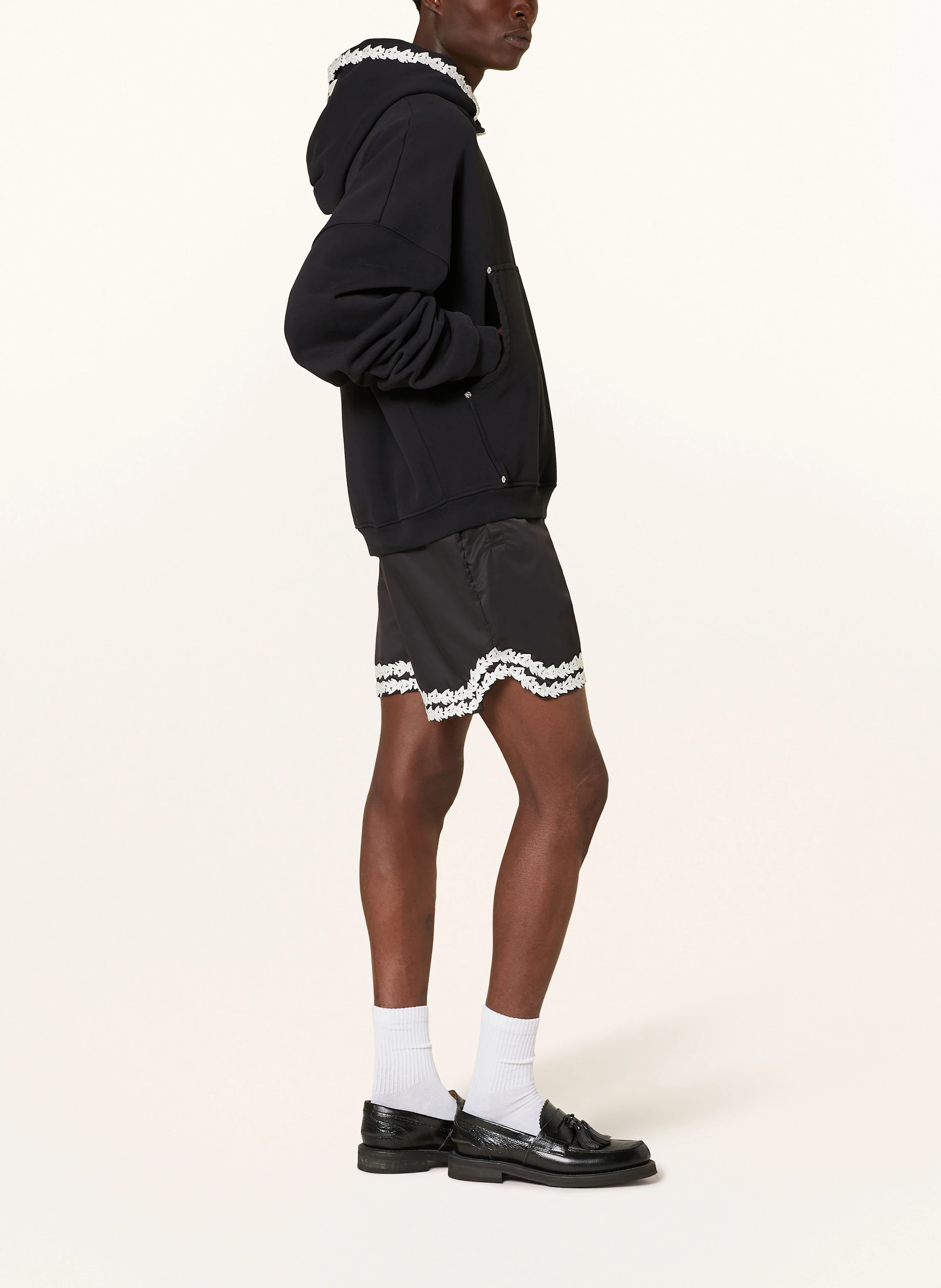 rough. Oversized-Hoodie