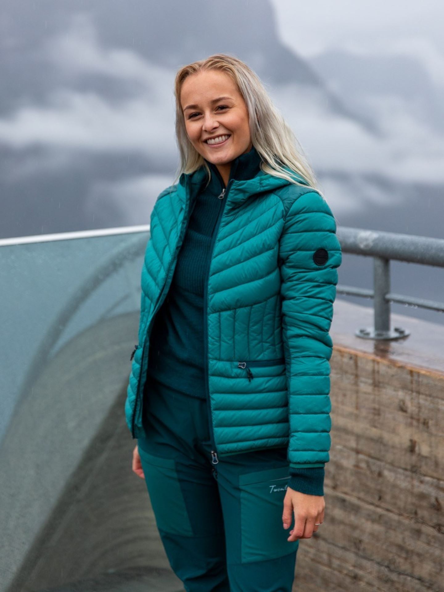 Flåm Dunjakke