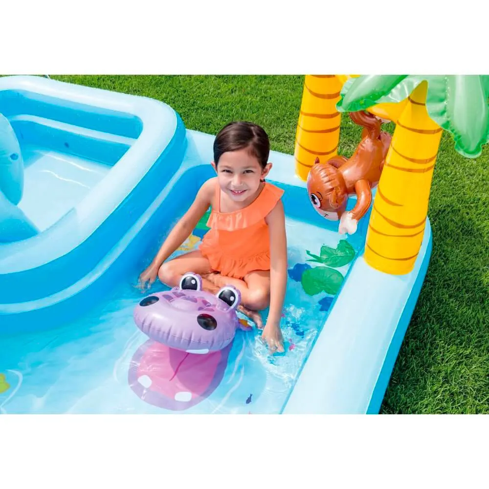 Intex Dschungelabenteuer Wasserspielplatz