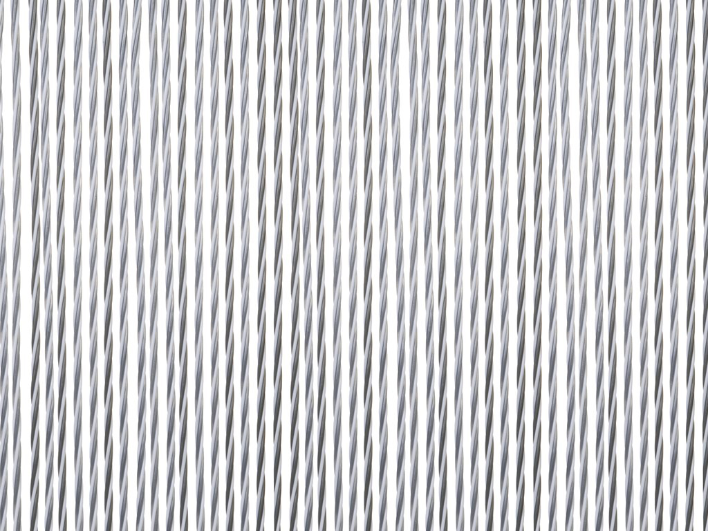 Travellife String 60 x 190 cm wit/grijs deurgordijn