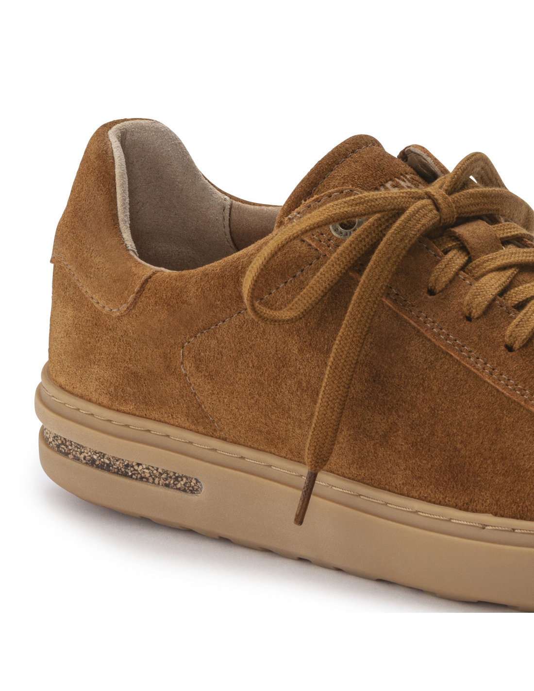 birkenstock baskets de ville femme bend low cuir marron