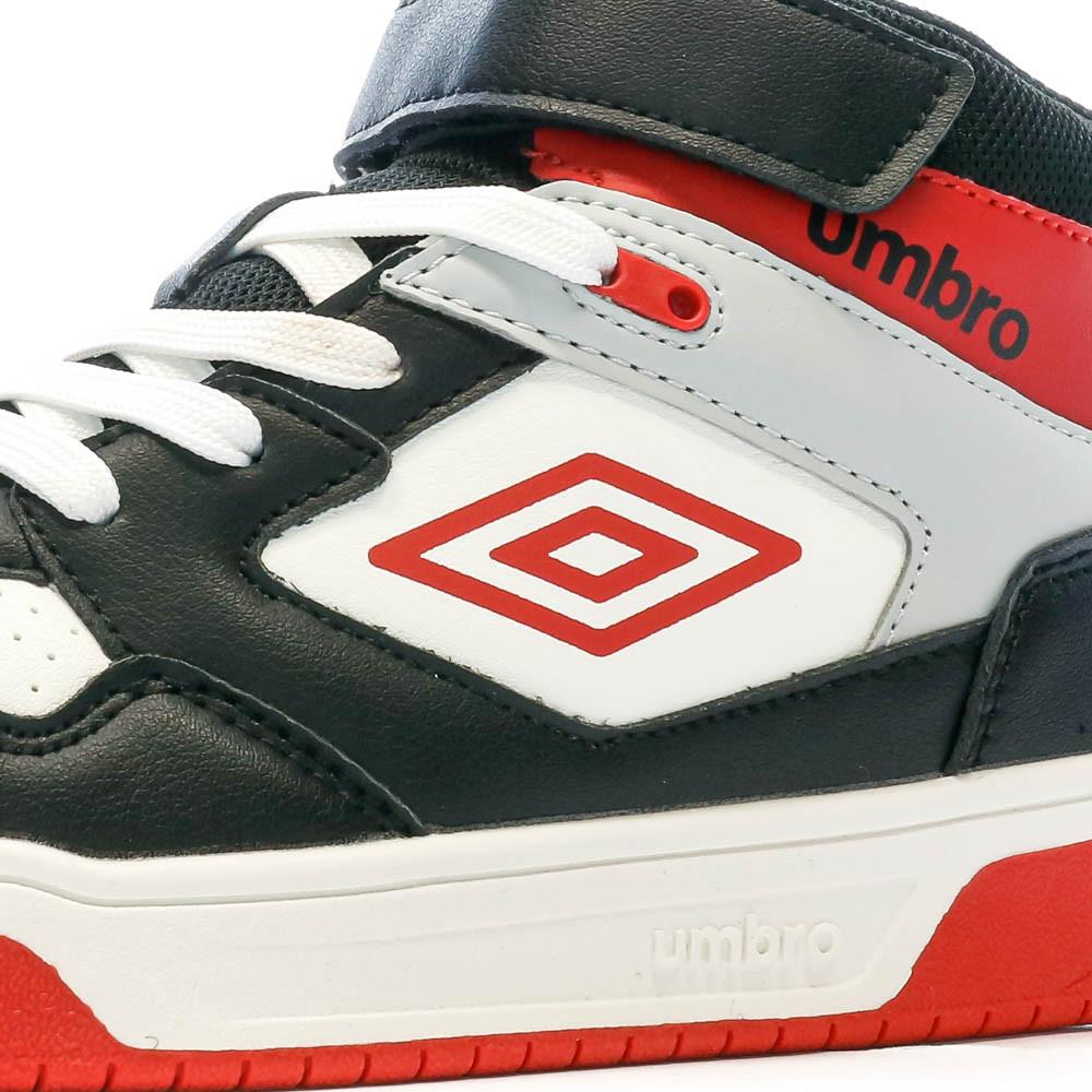Umbro Baskets Rouges/Noires/Blanches Garçon Umbro Olly